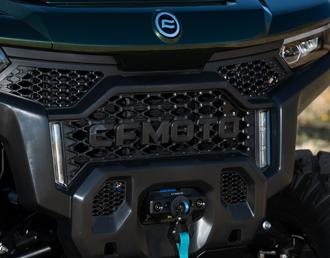 CFMOTO U10 PRO Frontansicht